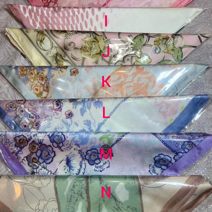 Luxury Soft Silk Scarf