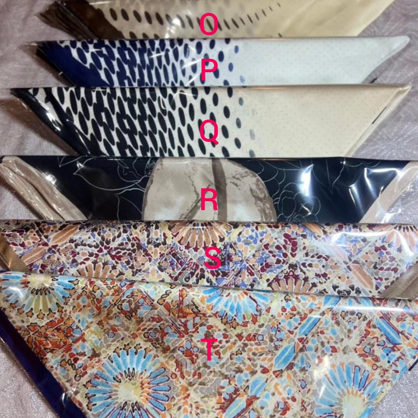 Luxury Soft Silk Scarf