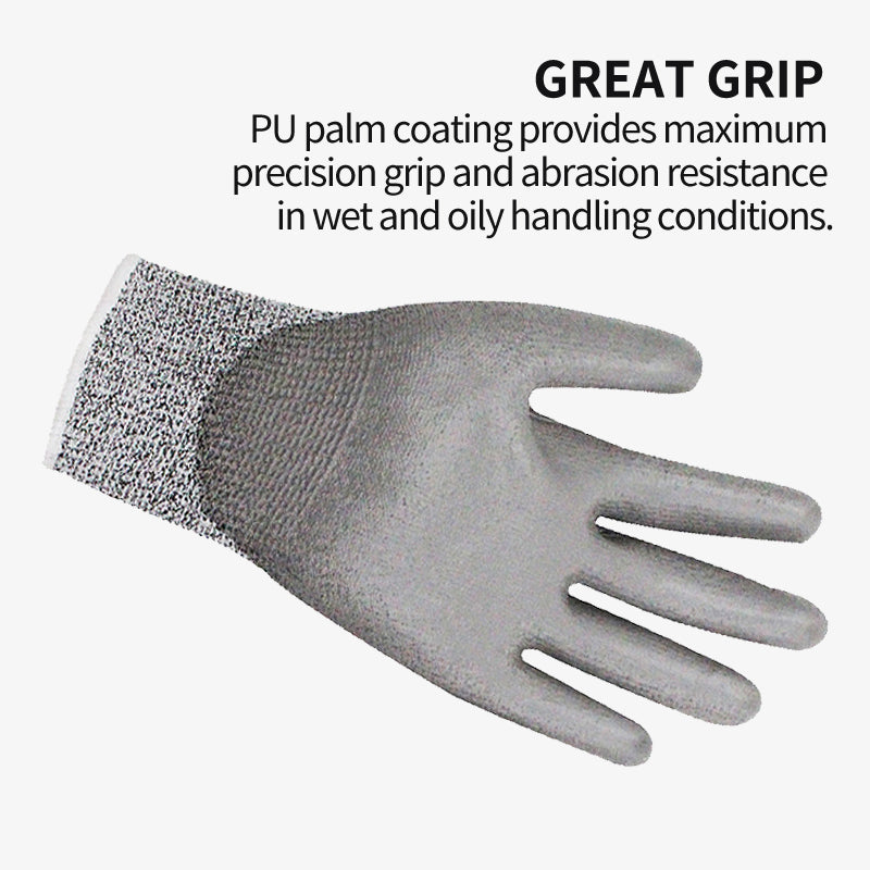Tough Durable Work Safety Gloves