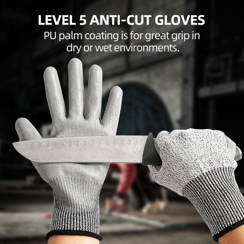 Durable Extra Strong Work Gloves - Fesara