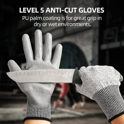 Durable Extra Strong Work Gloves - Fesara
