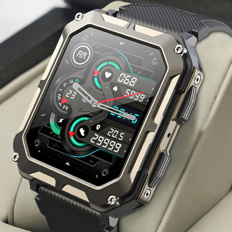 Durable Waterproof Smart Watch for Active Men