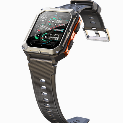 Durable Waterproof Smart Watch for Active Men