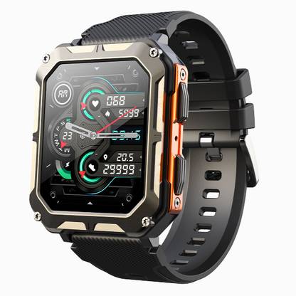 Durable Waterproof Smart Watch for Active Men - Fesara