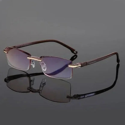 Indestructible multifocal reading glasses (1+1 free) - Steadysight 1