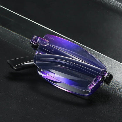 Indestructible multifocal reading glasses (1+1 free) - Steadysight 5