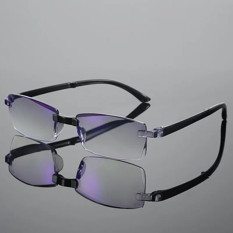 Indestructible multifocal reading glasses (1+1 free) - Steadysight 6