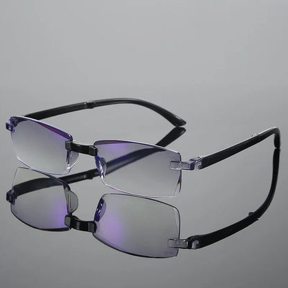 Indestructible multifocal reading glasses (1+1 free) - Steadysight 6