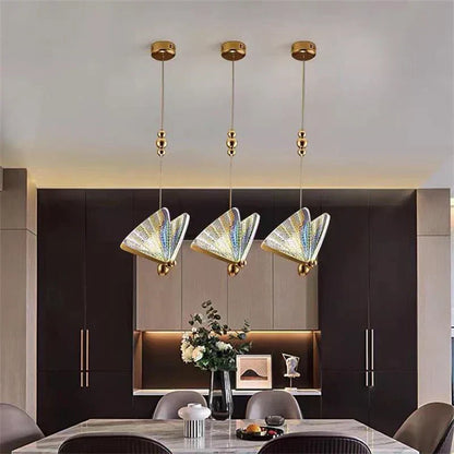Stylish Butterfly LED Hanging Light Fixture