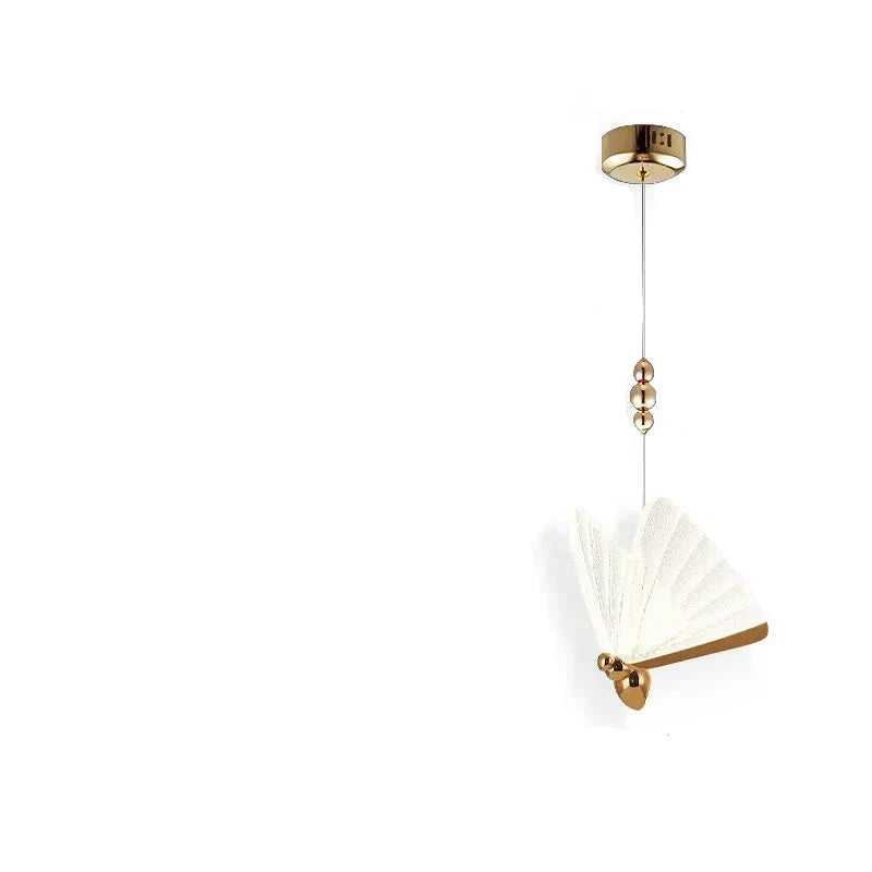 Beautiful Wing Shaped Pendant Lamp