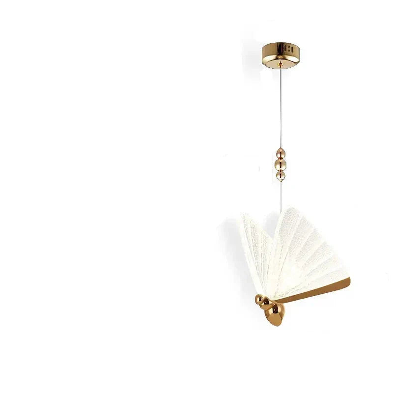 Colorful Butterfly Hanging Light Pendant