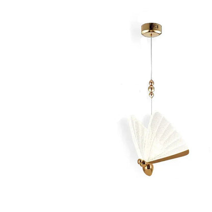 Colorful Butterfly Hanging Light Pendant