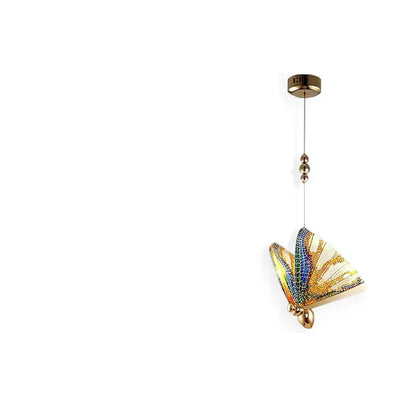 Colorful Butterfly Hanging Light Pendant