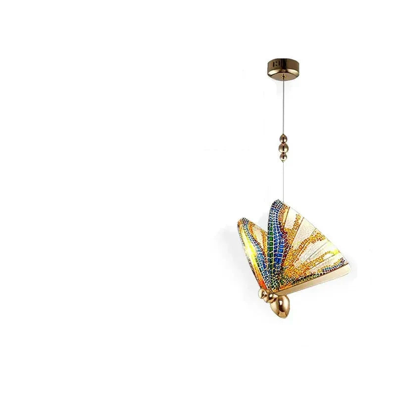 Beautiful Wing Shaped Pendant Lamp