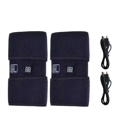 Electric Heated Knee Pad - Advanced Knee Protector with Vibration Massage for Pain Relief-5