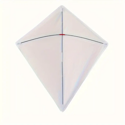 Colorful DIY Kite with Long Tail Canvas