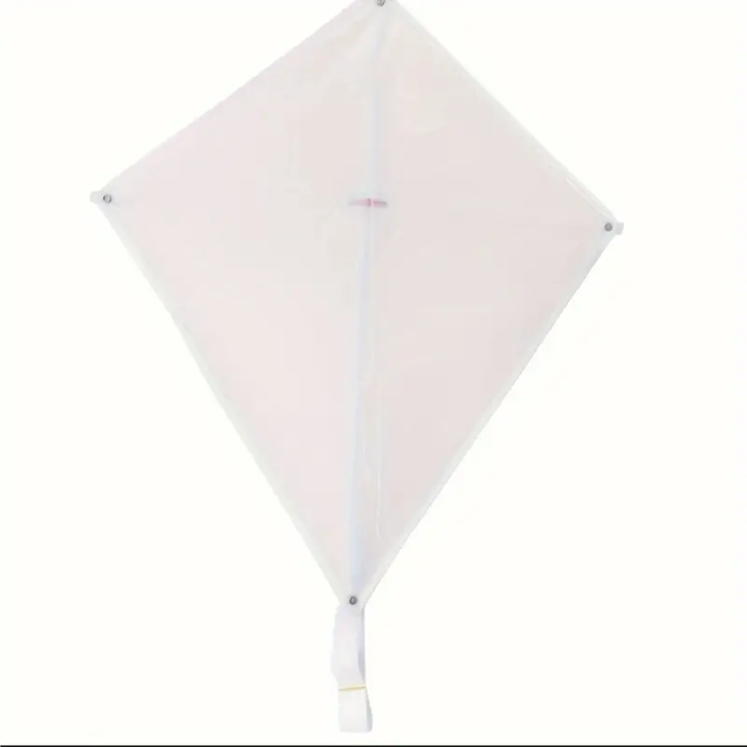 Colorful DIY Kite with Long Tail Canvas - Fesara
