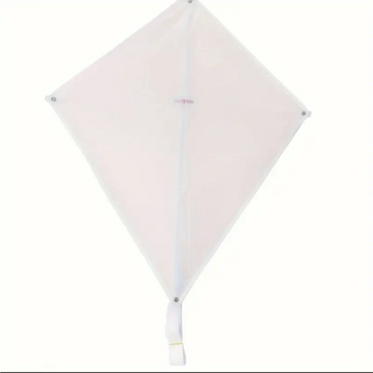 Colorful DIY Kite with Long Tail Canvas - Fesara