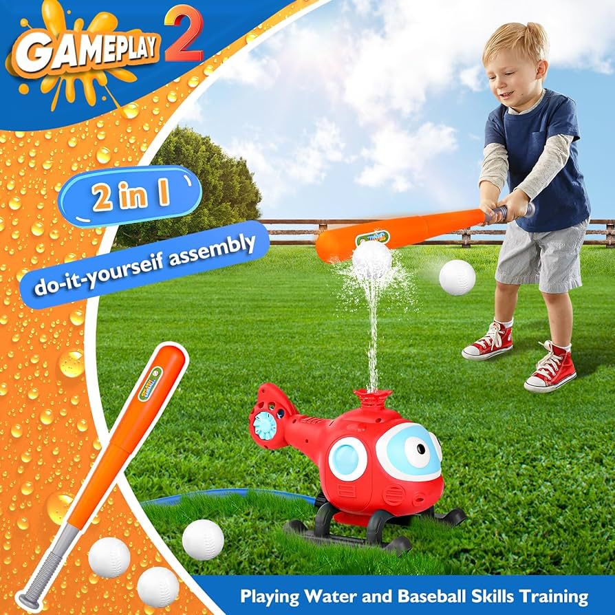 Fun Kids Water Table Play Set with Safe Durable Design
