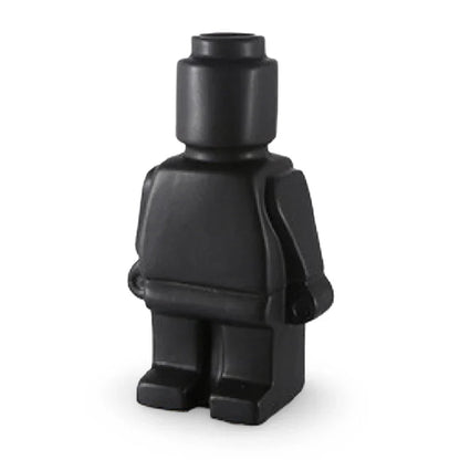 Fun Robot Shaped Ceramic Planter