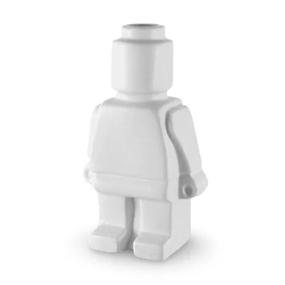 Fun Robot Shaped Ceramic Planter