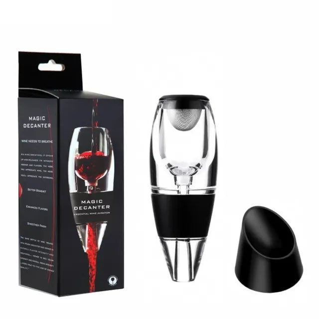 Premium Wine Aerator Pourer with Advanced Filter - Fesara