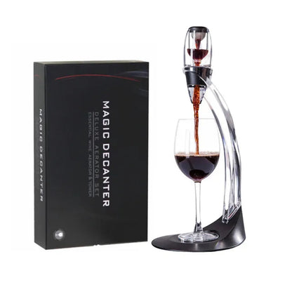 Premium Wine Aerator Pourer with Advanced Filter