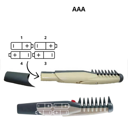 Easy Pet Detangling Brush for Cats and Dogs