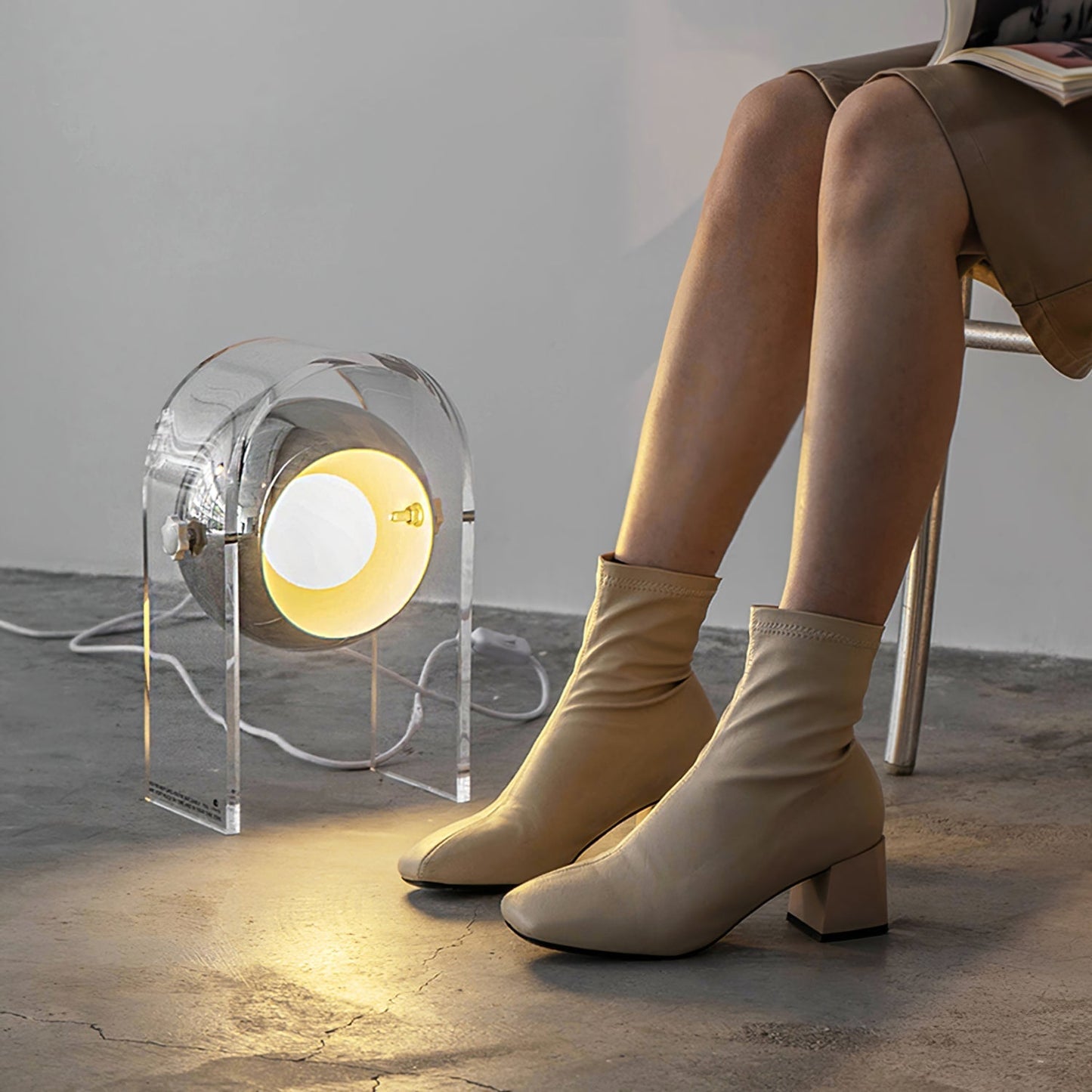 Elegant Touch Table Lamp