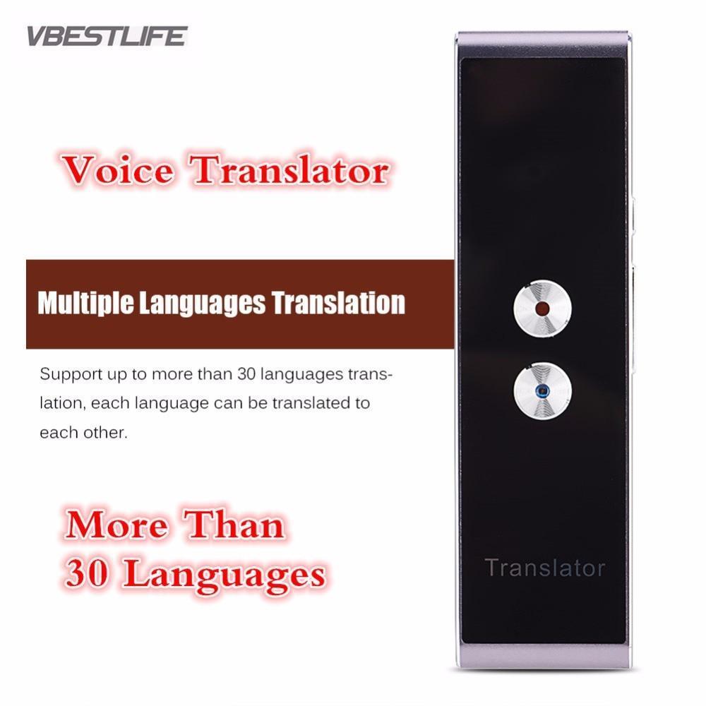 Smart Instant Voice Translator Device