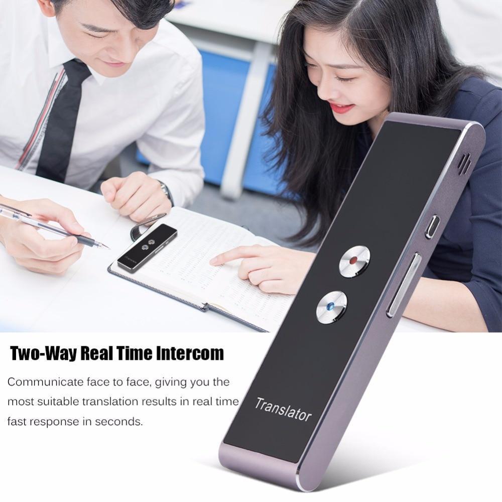 Smart Instant Voice Translator Device