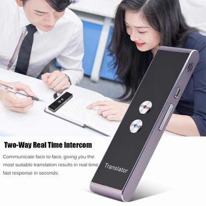 Smart Instant Voice Translator Device