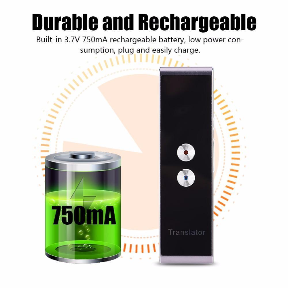 Smart Instant Voice Translator Device