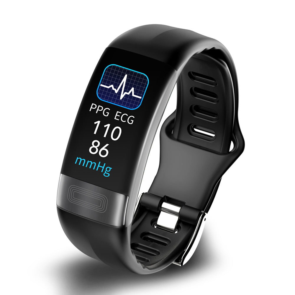 Accurate Wireless Blood Pressure Heart Rate Monitor Watch - Fesara