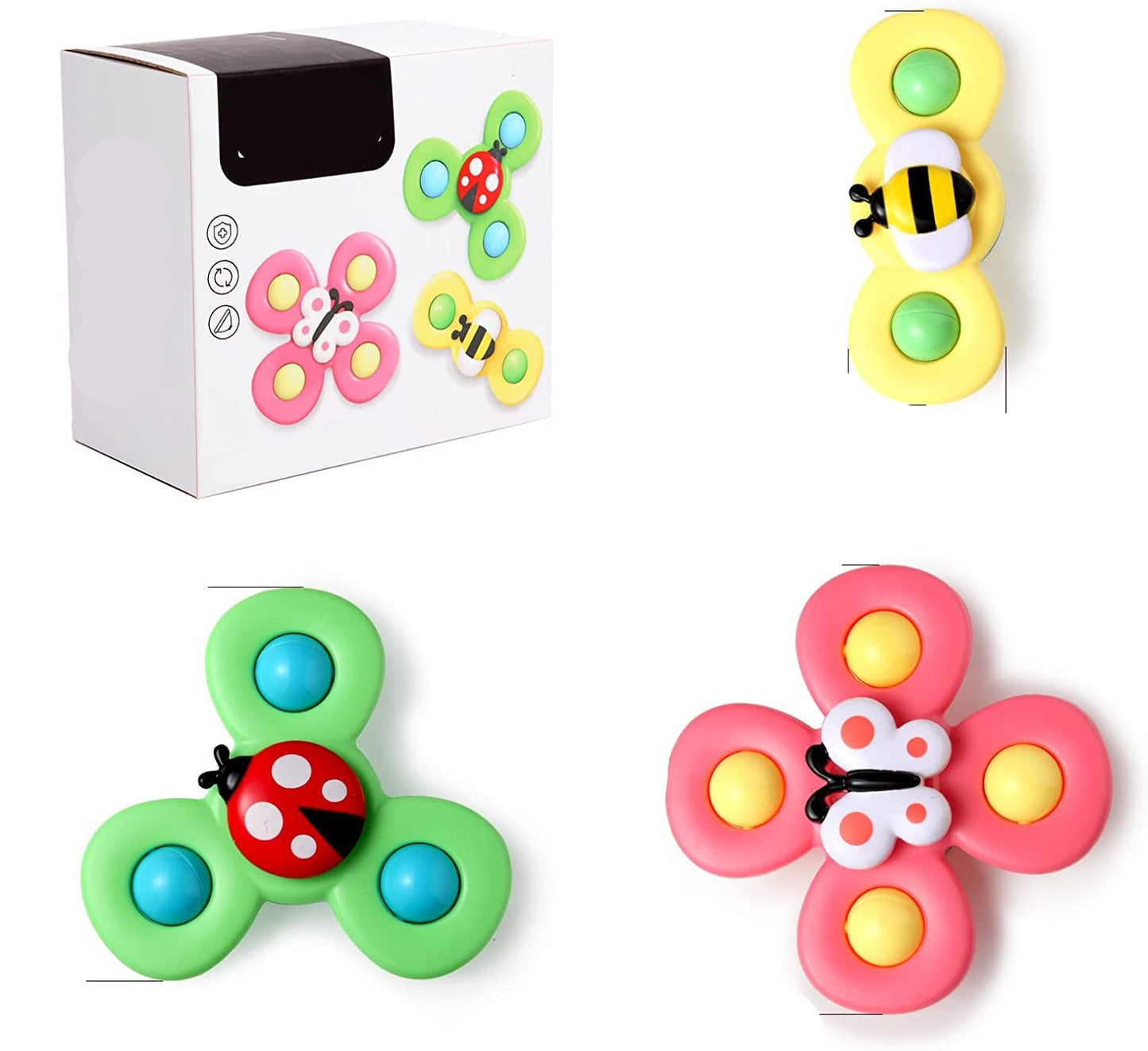 Fun Kids Bath Toys Set - Fesara