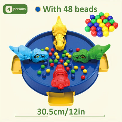 Fun Dinosaur Board Game for Kids Ages 2-4 Players - Fesara