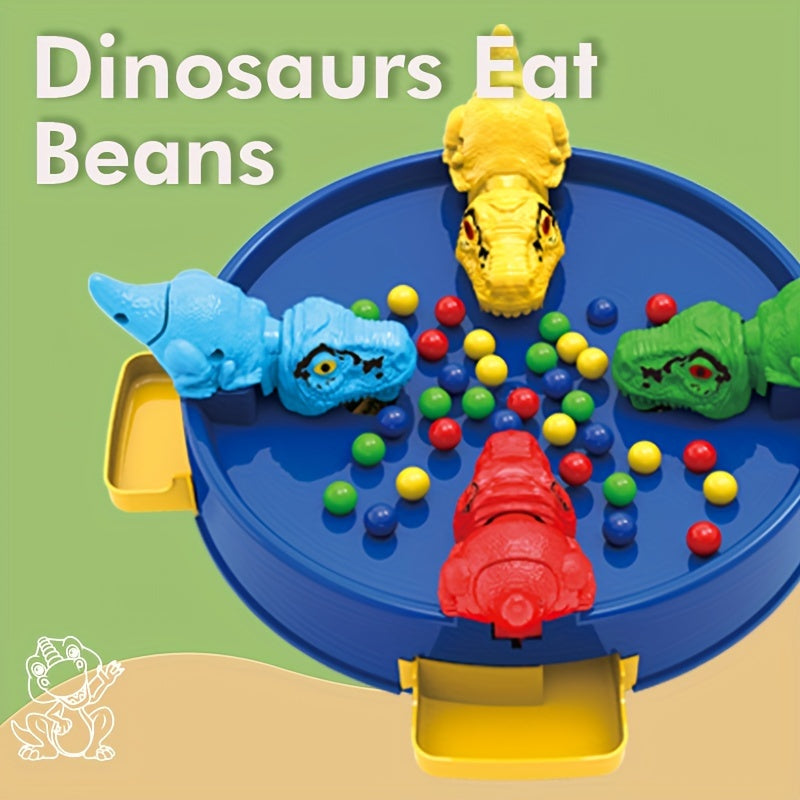 Fun Dinosaur Board Game for Kids Ages 2-4 Players