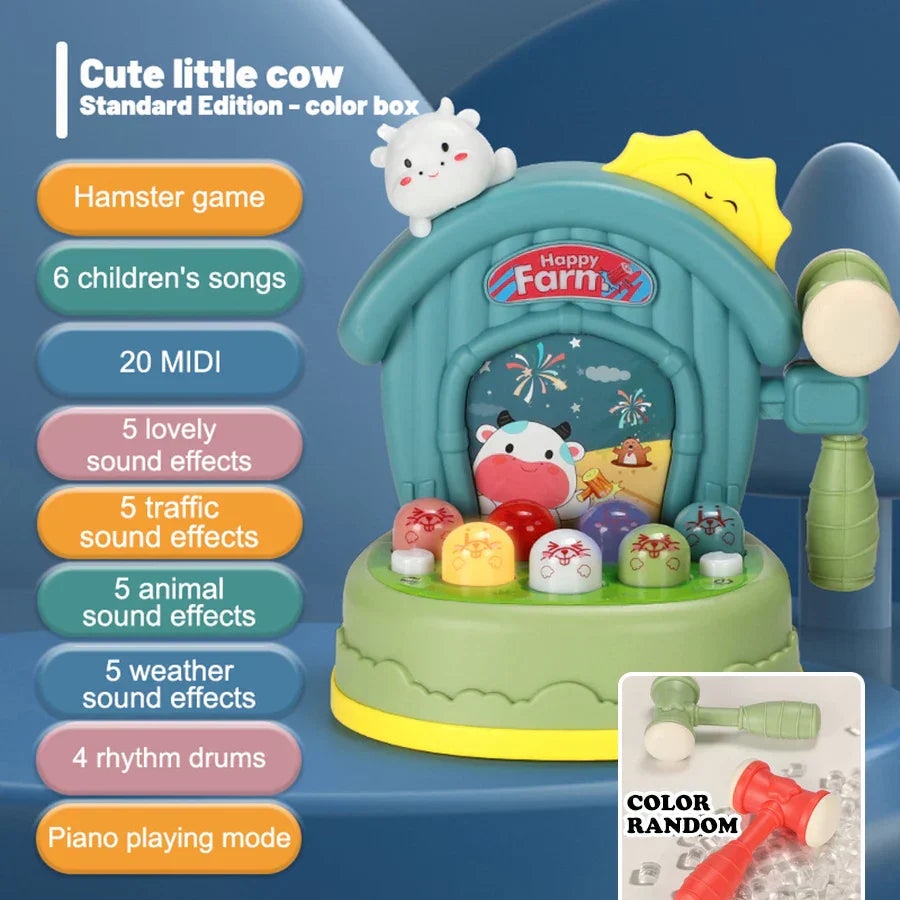 Fun Electronic Musical Whack Game for Kids