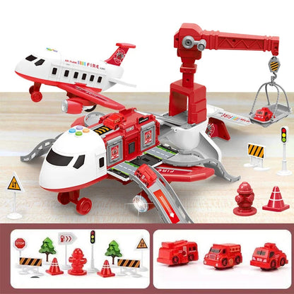 Fun Kids Toy Plane with Play Accessories