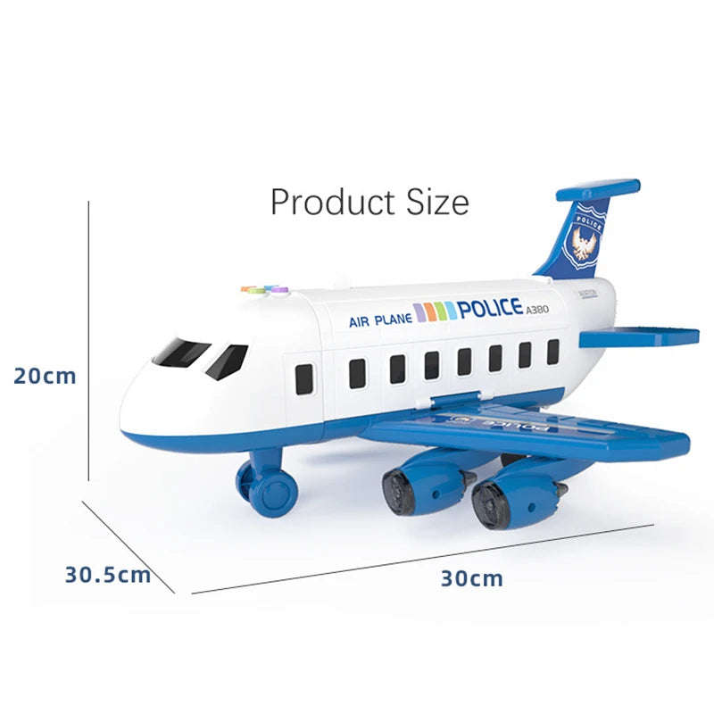 Fun Kids Toy Plane with Play Accessories