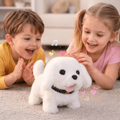 Fun Electronic Pet Dog Interactive Plush Toy for Kids