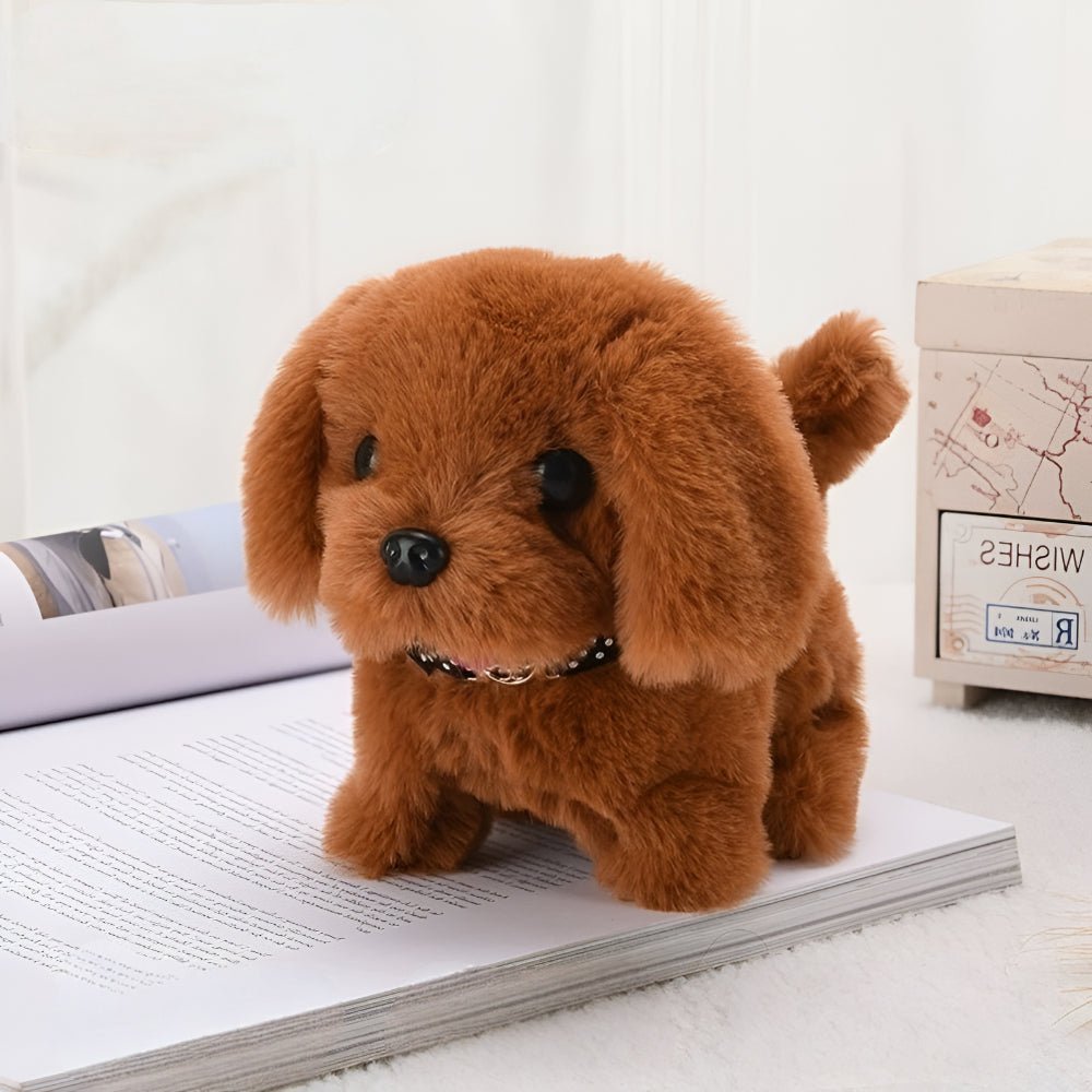 Fun Electronic Pet Dog Toy with Realistic Sounds