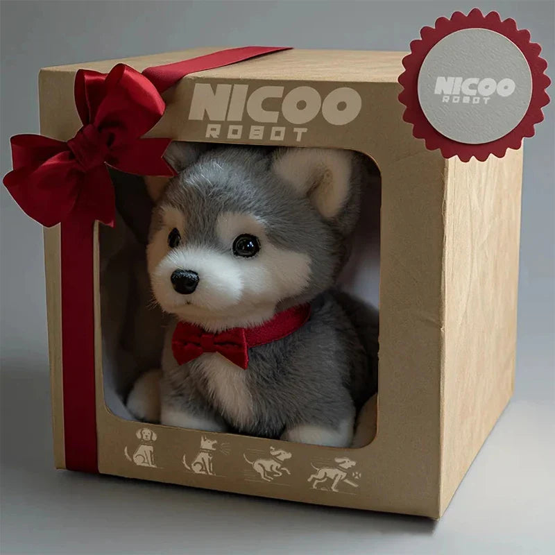 Interactive Robot Dog Toy for Kids – AI-Powered Puppy with Realistic Actions and Sounds 6