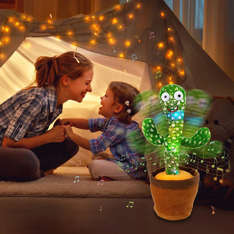 Fun Musical Cactus Stuffed Animal for Children - Fesara