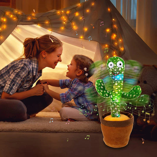 Fun Musical Cactus Stuffed Animal for Children - Fesara