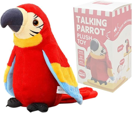 Fun Talking Parrot Toy for Kids Language Development - Fesara