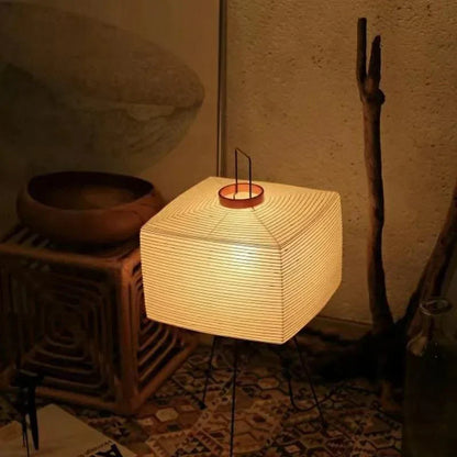 Simple Japanese Style Paper Lamp