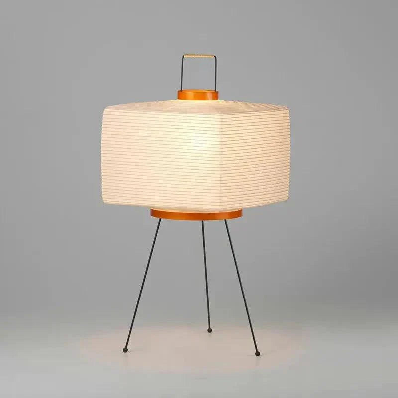 Simple Japanese Style Paper Lamp