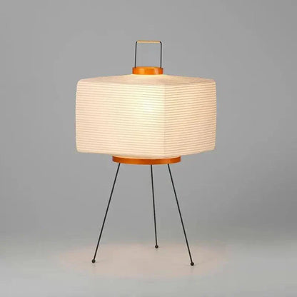 Simple Japanese Style Paper Lamp