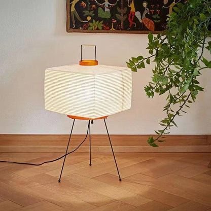 Simple Japanese Style Paper Lamp